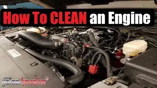 How to CLEAN your ENGINE BAY | AnthonyJ350