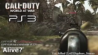 Call of Duty World at War PS3 is kinda alive in 2025!