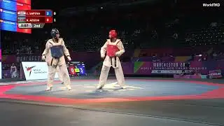 Ivan SAPINA CRO - Ramin AZIZOV AZE