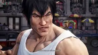 NEW Tekken 8 Gameplay - Law vs Paul (Ghost Battle) TGS 2023