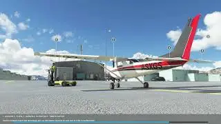 MSFS 2020 Basic Flight Training: Master Throttle & Primary Controls - Part 2