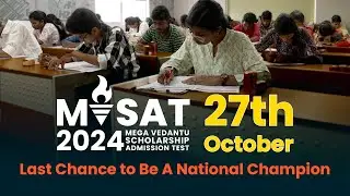 Last Chance | MVSAT 2024 | OCT 27th