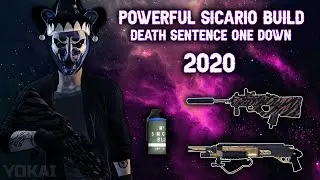 PAYDAY 2 - Powerful DSOD Overkill Aced Sicario Build & Guide (2020)
