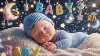 Gentle Baby Sleep Music 🌙 Calm Lullaby for Restful Night