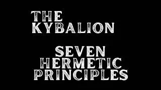 Seven Hermetic Principles