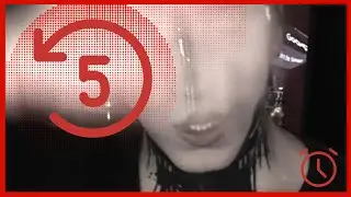 Goth Makeup Speed Run - 5 Minutes
