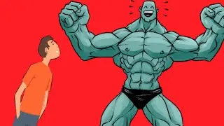 Which Muscles make you look bigger?