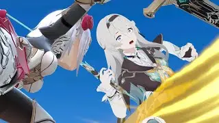 Firefly (Honkai Star Rail) defeated! Noelle Vs Firefly (Super Smash Bros Ultimate)