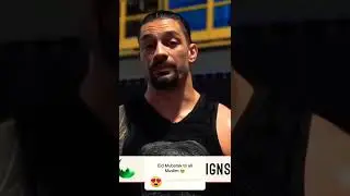 Eid Mubarak 🤲 by Roman Reigns #romanreigns #eidmubarak2022 #respect