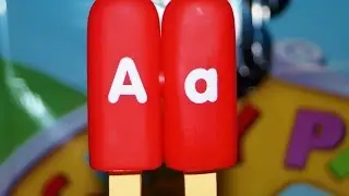 ABC Double Alphabet alpha Pops Play set Learning with colorful pops