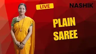 PLAIN SAREE 850+ COLOURS