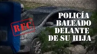 POLICÍA BALEADO DELANTE de su HIJA - ARMADO EN EL SUPERMERCADO - #REC