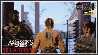 ASSASSIN'S CREED SHADOWS - PS5 4K HDR - ESPAÑOL🔵34