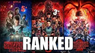Stranger Things Ranking Every Season from Worst to Best (Final Verdict)