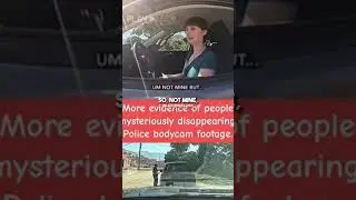 Woman disappears during a traffic stop #foryou #fypシ #trending #trend #coldedits #deep #sadedits
