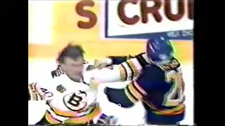 Mike Hartman vs Bruce Shoebottom Mar. 11/1989