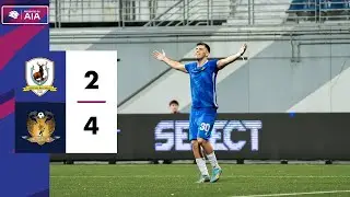 Hougang strike late to STUN the Stags! | 2024/25 SPL: BG Tampines Rovers vs Hougang United