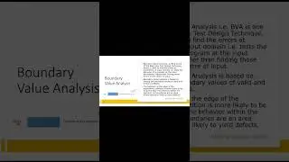#blackboxtesting Technique - BVA with Example Watch complete tutorial @thequalityanalyst