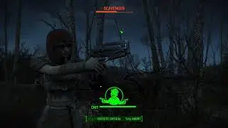 Let's Play Fallout 4 Survival Mode  5: From Bad to Worse to RUN!