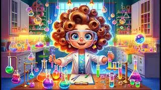 The Little Chemist: Cleo's Potion Adventure - Fun with Science for Kids!
