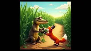 The Fox and the Crocodile Story