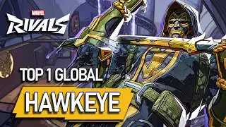 TOP #1 GLOBAL HAWKEYE ! TTV.LASTYYFPS - MARVEL RIVALS PRO