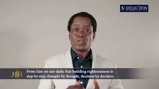 Prophet Racine and Wife on 1 year Anniversary of TB Joshua