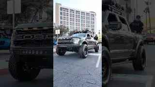 @blackbison.ltd Raptor on 37&rdquo; New Mutant XAT Predator Tires & @fittipaldioffroad #wheels @truck_guru