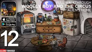 Woolly Boy and the Circus | Alien's Home 12 Full Walkthrough / Tutorial / Guides / Hint