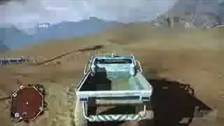 red faction - guerrilla gameplay - offroad