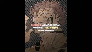 Bro almost Won 1 vs ??? 🔥☠️ || Jujutsu Kaisen #gojo #sukuna #yuji #jjk