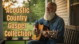Simple Faith: A 1-Hour Acoustic Country Gospel Collection | Honest Songs with Guitar & Male Vocal
