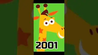 Toys R US Джеффри: Эволюция жирафа! #шорты