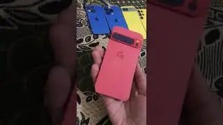 Making a cardboard google pixel 9 pro