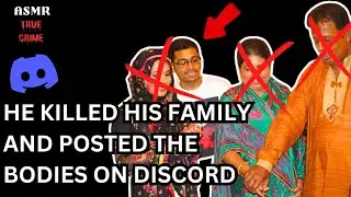 The Discord Killer - Menhaz Zaman | ASMR True Crime Whispering