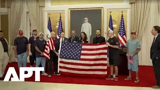 10 Americans Freed in US-Venezuela Prisoner Swap | Trump & Bukele Lead Deal | APT