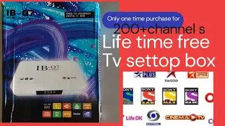 IB Q7 FREE TO AIR SETTOPBOX