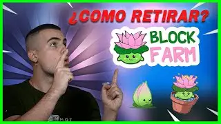 🤑 COMO RETIRAR EN BLOCK FARM CLUB + SORTEO BECA AXIE INFINITY 🤑