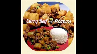 How to Cook Curry Beef and Potato with Rice
