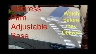 Mattress Firm Adjustable Base Review W/ Serta Icomfort 300 Plush Hybrid. Watch this BEFORE DELIVERY
