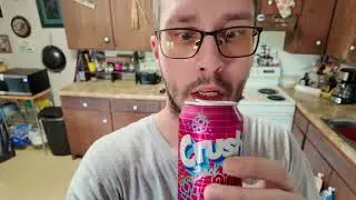 Crush Back To The 80's Blue Raspberry Drink Review 