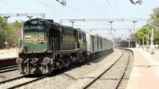 4 in 1 compilation | Venad, 12 hours late Rajdhani, Jan Shatabdi & LTT KCVL super fast
