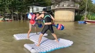 Battle Jousting Challenge with Mat