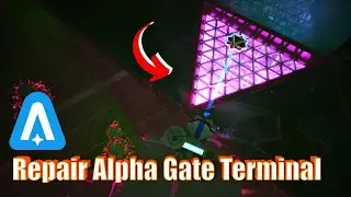 Astroneer Glitchwalker update Repair Alpha gate Terminal