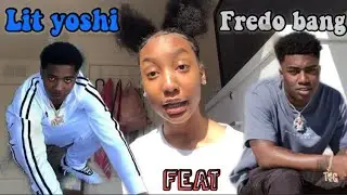 Lit Yoshi Feat. Fredo Bang - Again (Official Music Video) REACTION!