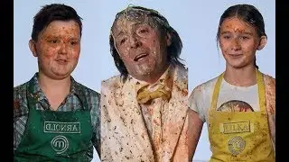 W tym odcinku makaron z sosem był wszędzie! [MasterChef Junior]