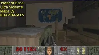 Jugando a Doom Tower of Babel Mapa 69 KBAPTNPA 69