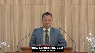 Rev. Laldinglien, CCO | Jan 4, 2026 zingkar