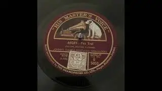 Johnny Hamp's Kentucky Serenaders - Angry