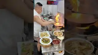 Chinese street food fried chicken#livestreaming 